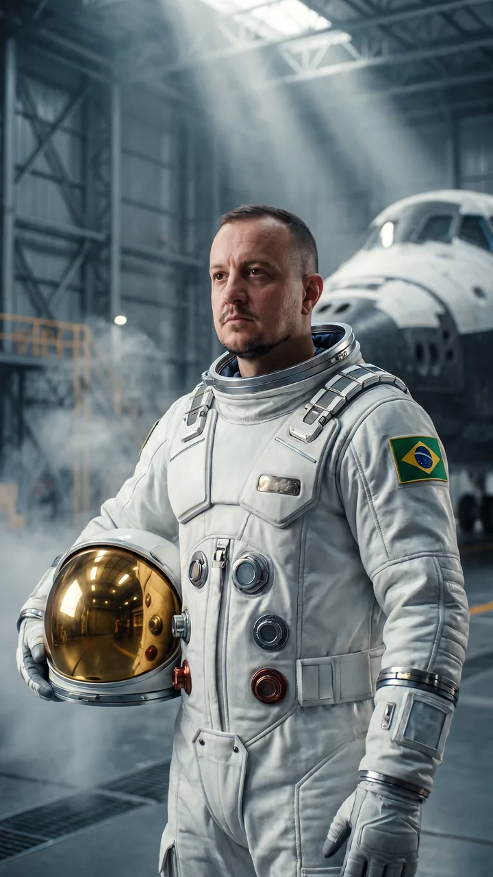 Você como personagem de cinema, gerado com IA