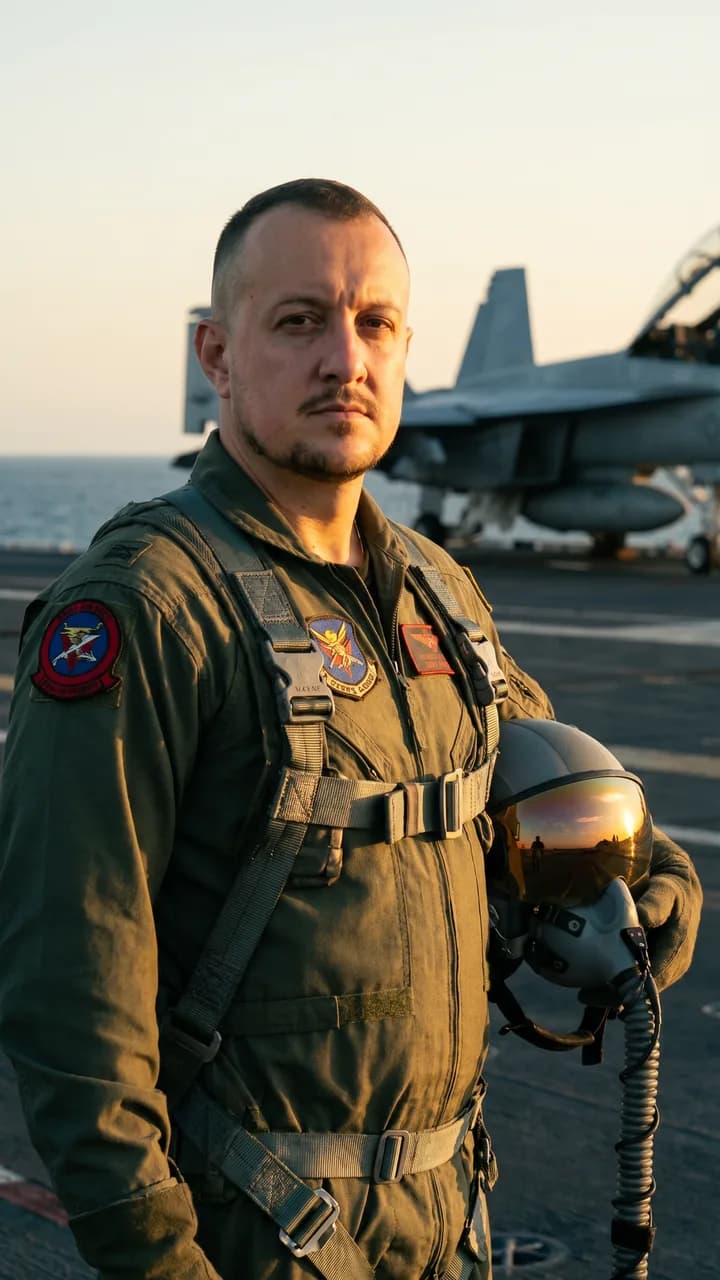 Você como personagem de cinema, gerado com IA